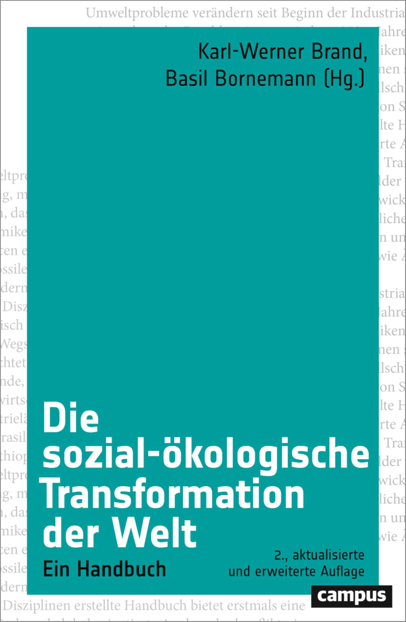 Die sozial-ökologische Transformation der Welt: Ein Handbuch