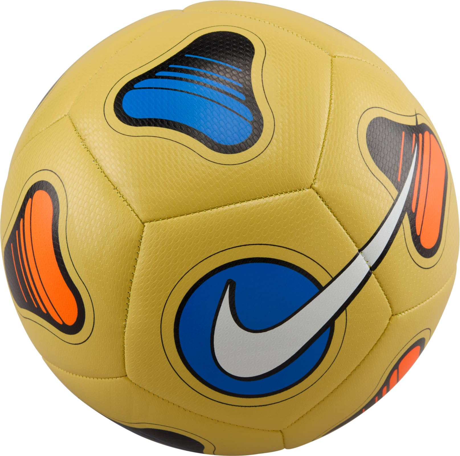 NIKE Football Nk Futsal Maestro - Ho23, Saturn Gold/Racer Blue/White, FJ5547-700, Pro