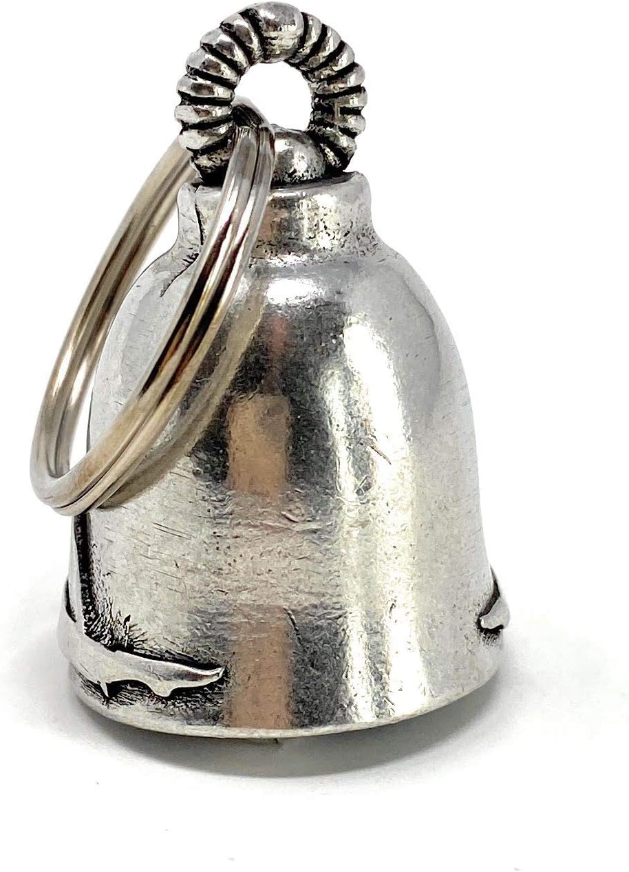 Bravo Bells Trucker Ladies Bell - Biker Bell Accessory or Key Chain for Good Luck on The Road - Image 2