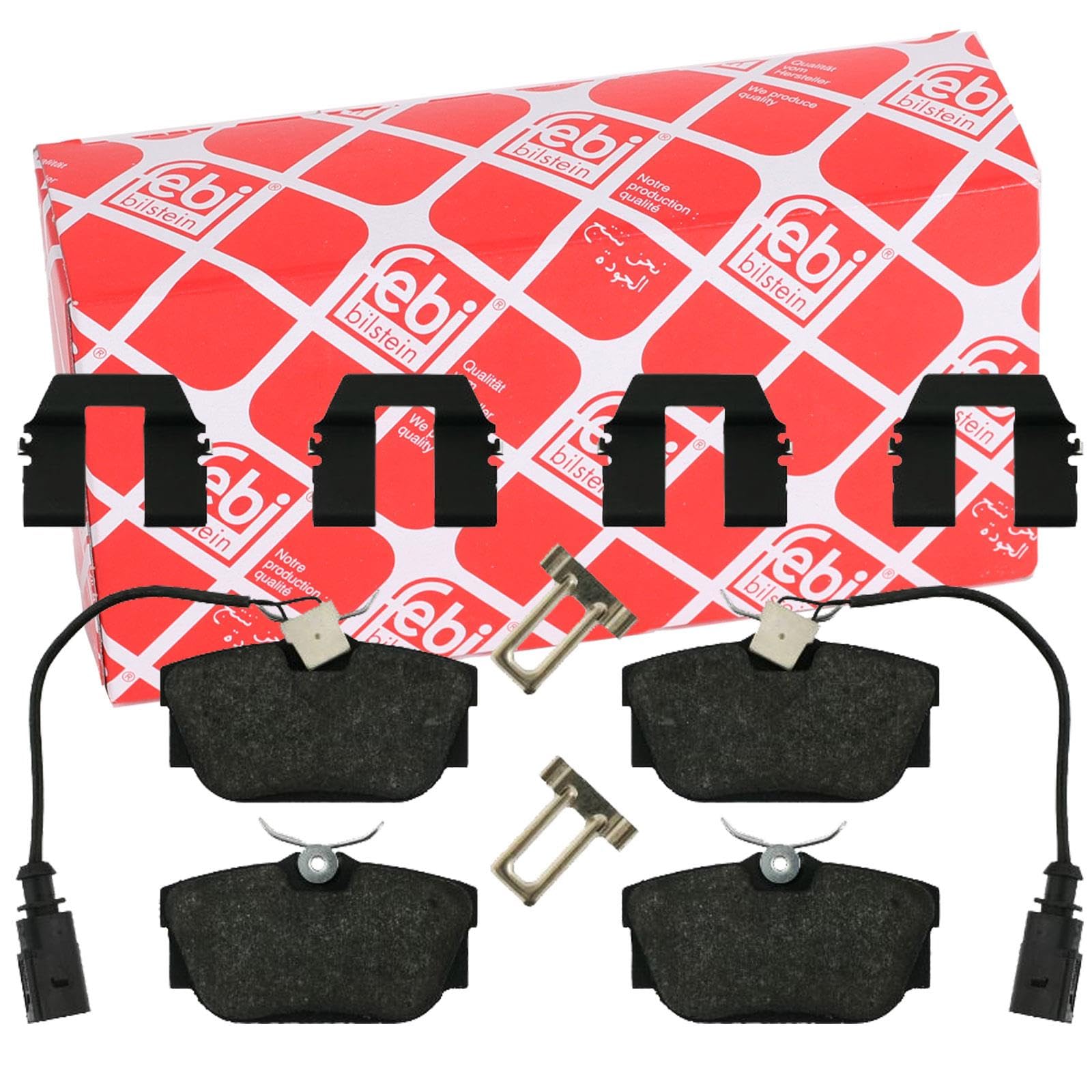 2x ✅Fits FEBI HAMULCE 16408 HAM PADS. REAR   ⭐UK Seller⭐