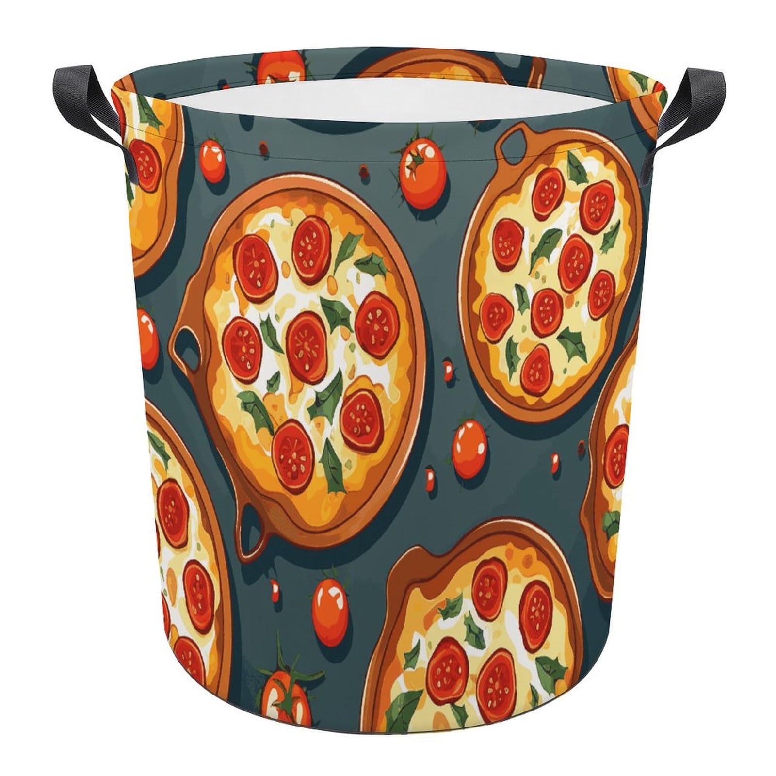 Panier à linge pliable imperméable grand bac rangement maison