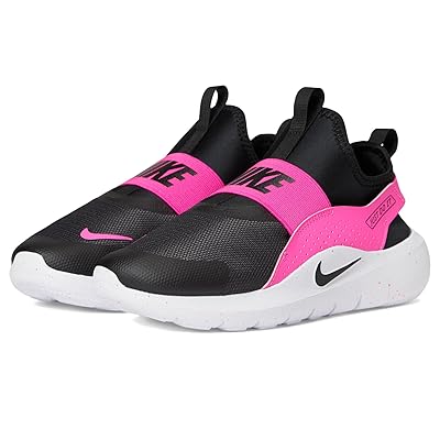 Nike Kids Flex Runner 4 (Little Kid) Kids Shoes Laser Fuchsia/Black/White