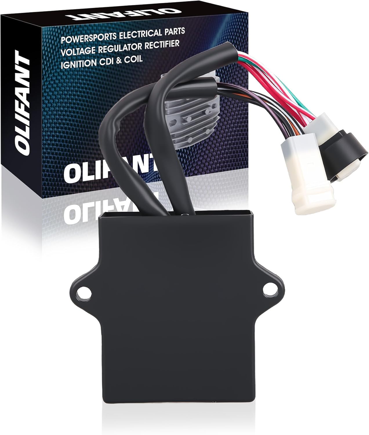 Ignition CDI Box For Yamaha Banshee 350 YFZ350 1987-1994 Replace 2GU-85540-51-00