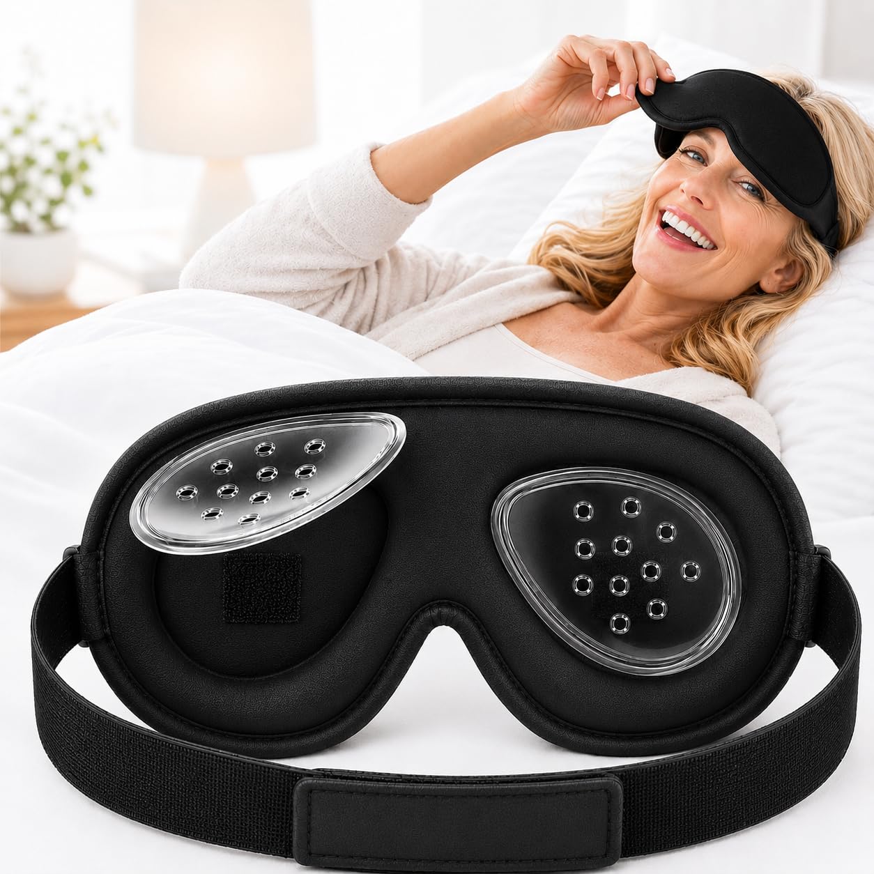 Photo 1 of Opti Comfort Eyes Eye Surgery Recovery Mask