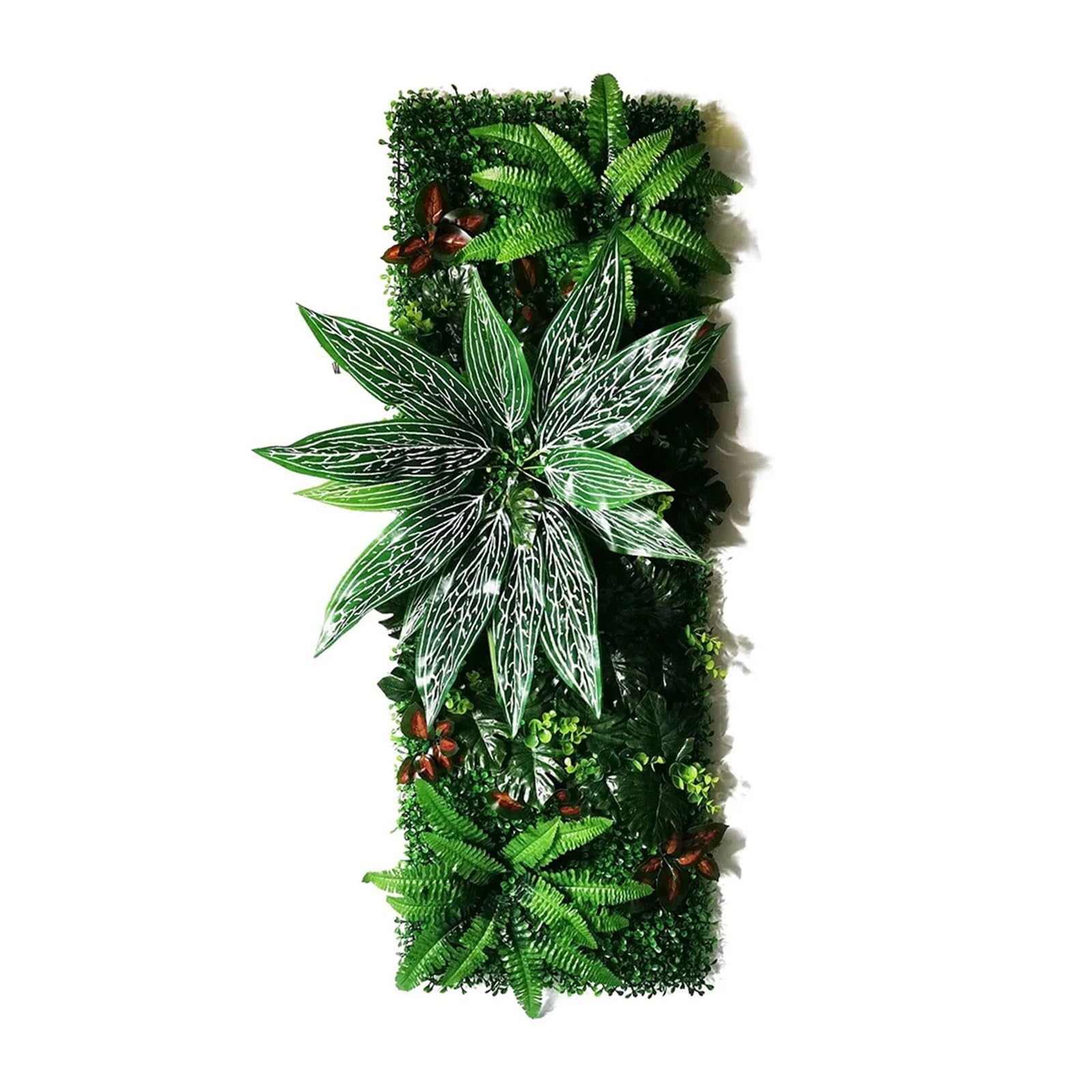 DFGRGRV Artificial Turf Garden Artificial Lawn Artificial Turf Plant Decoration Home Fake Sweet Potato Lawn Background Decoration 40 * 120cm(Style21)