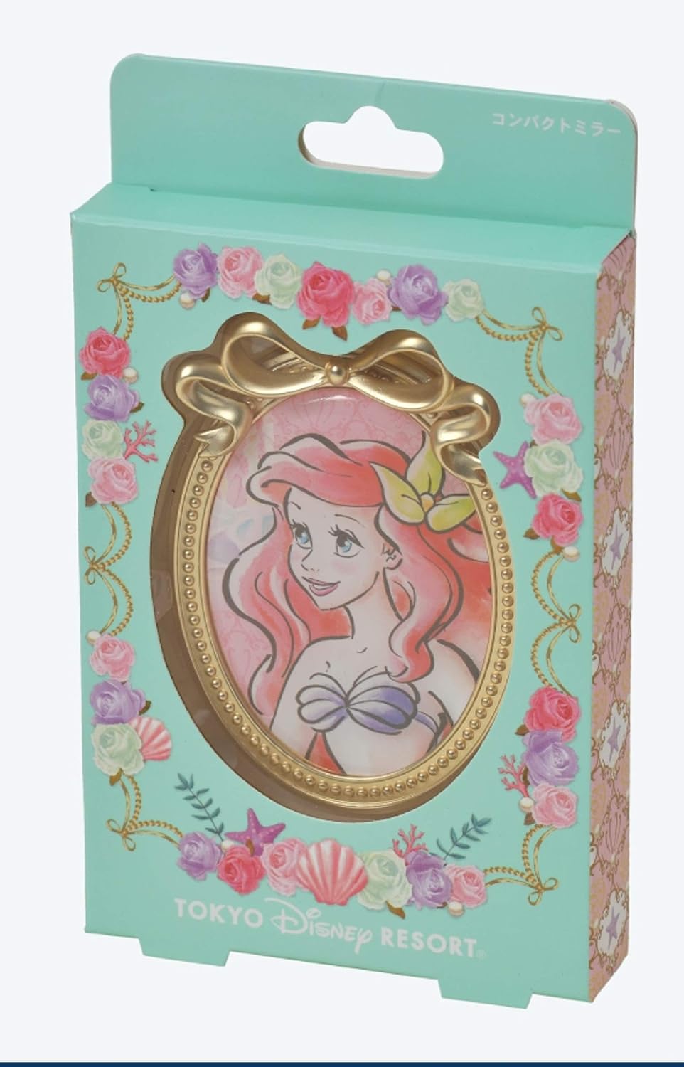 Amazon アリエル リトルマーメイド 人魚姫 コンパクトミラー ディズニーリゾート限定品 お土産 プレゼント ディズニーグッズ プリンセス おもちゃ雑貨 おもちゃ