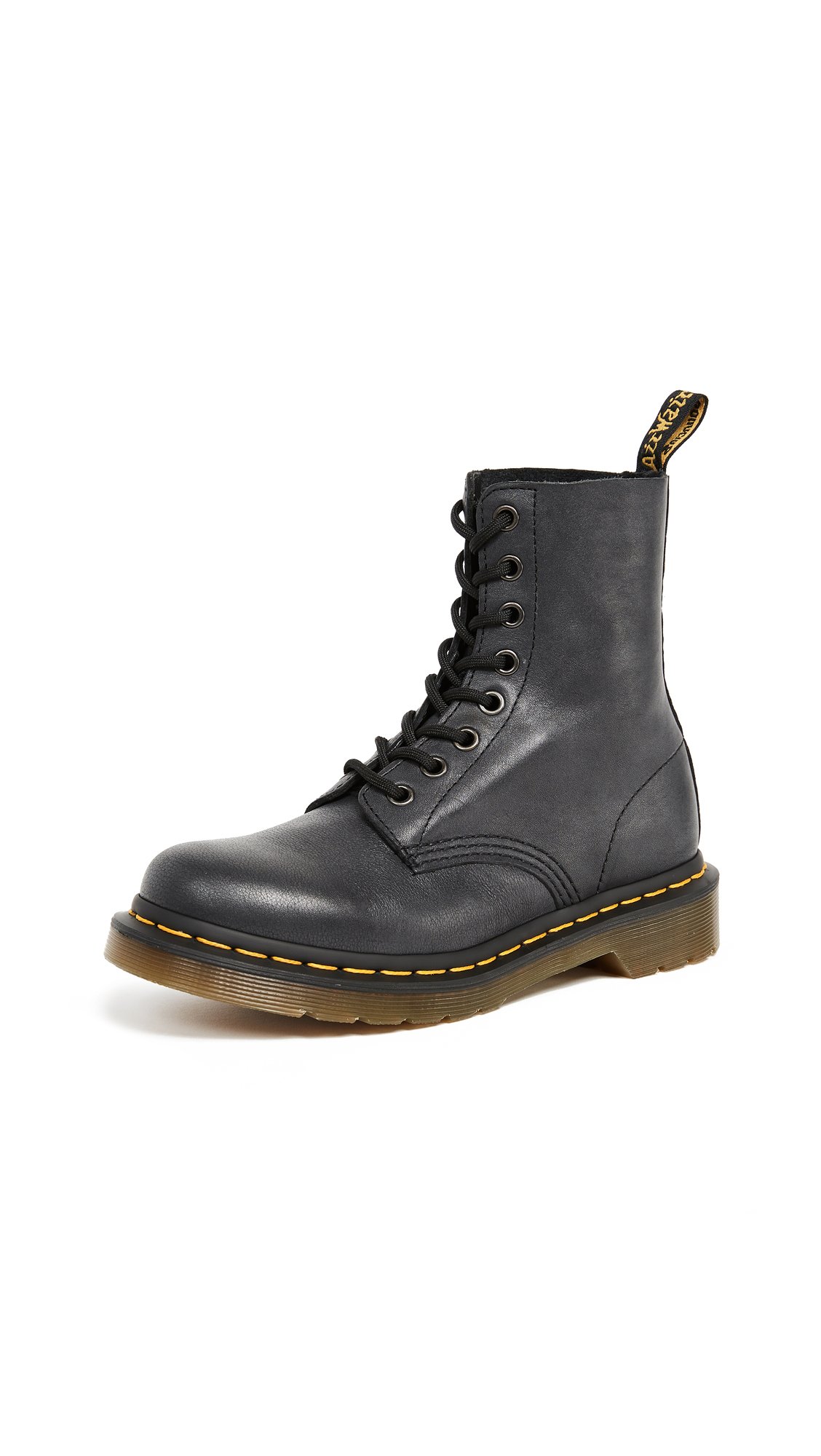 Bottes Dr. Martens Pascal Spectra en Cuir Violet pour Femme