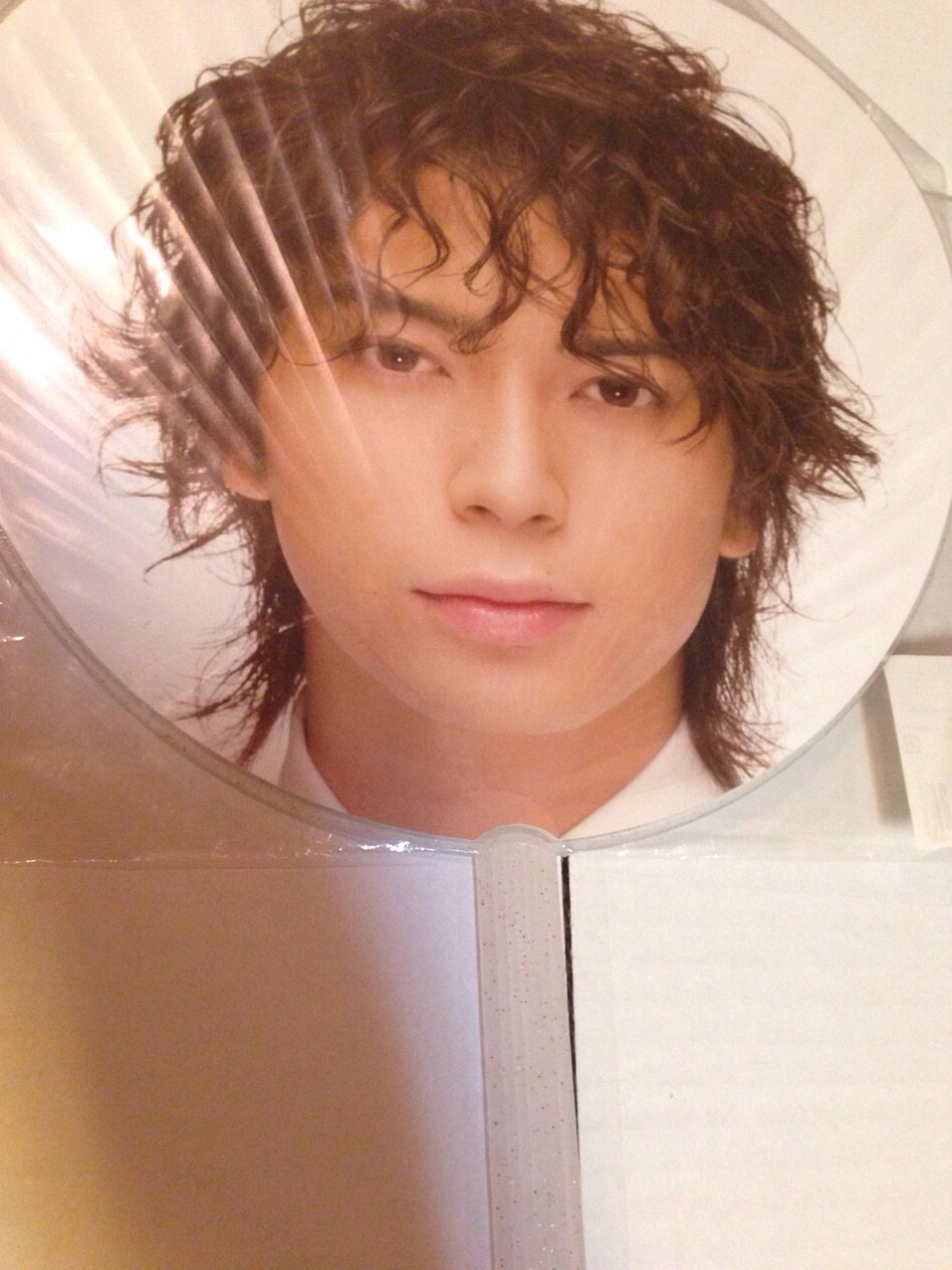 Amazon.co.jp: 嵐 【 松本潤/公式うちわ】・・2008 国立霞ヶ丘球場
