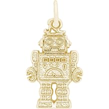 Robot Charm by Rembrandt
