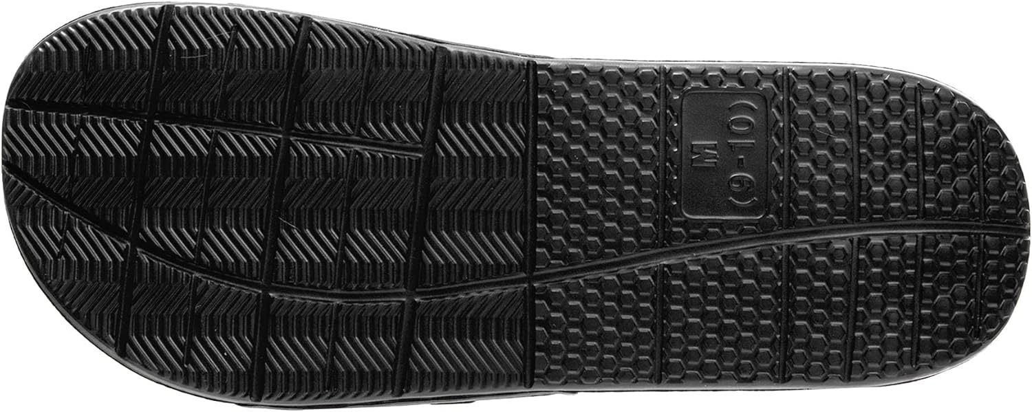 FOCO Mens NBA Team Sport Shower Gel Slide Flip Flop Sandals - Image 5