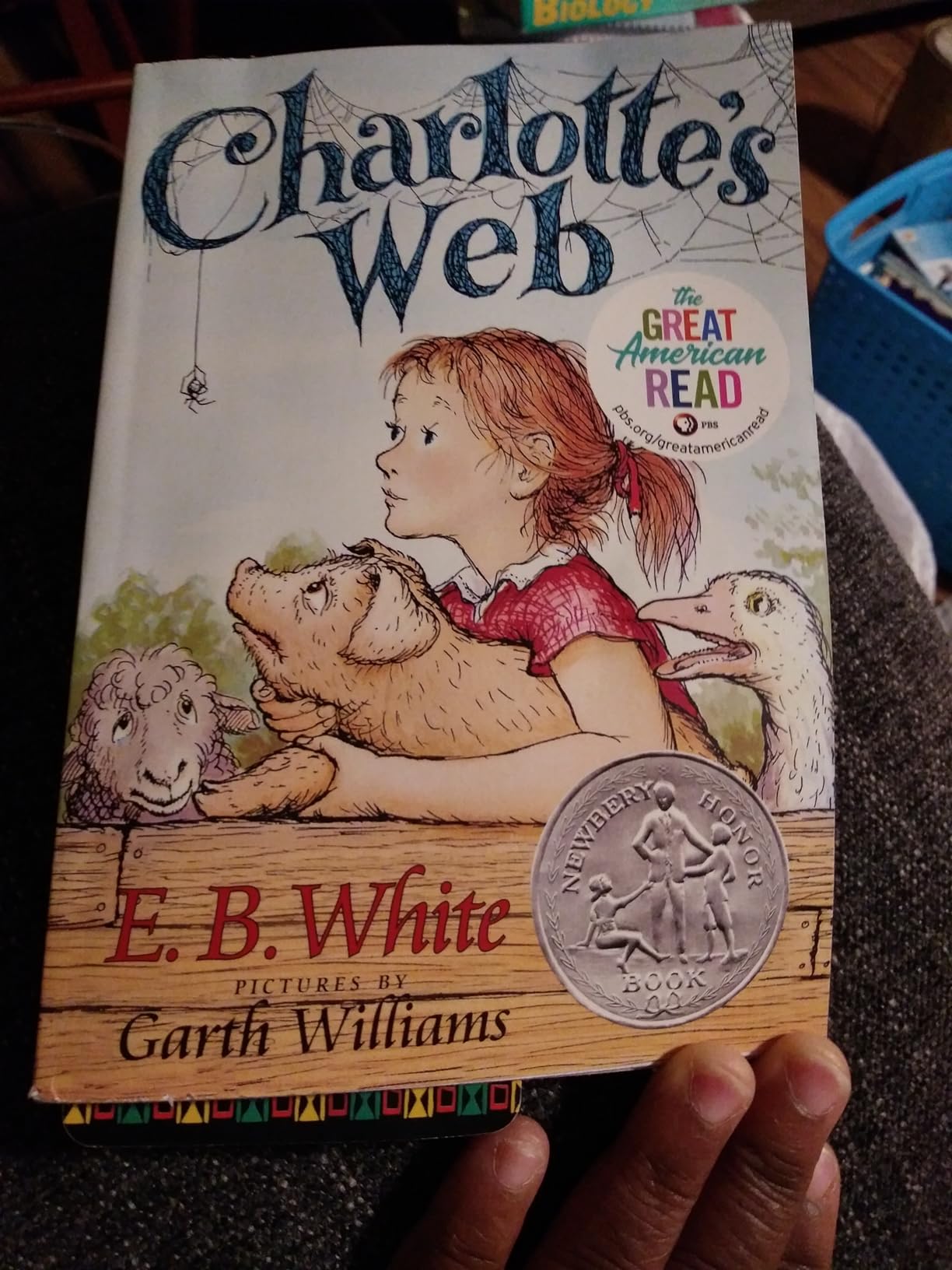 Increased reading habit