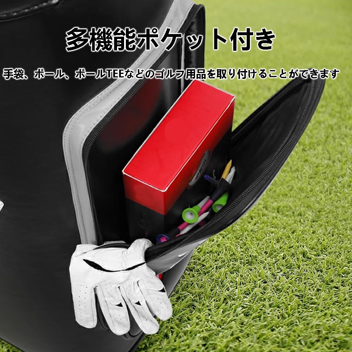ゴルフクラブ数本入るバッグ Amazon | FMAFNLY ゴルフクラブケース ゴルフバッグ ゴルフ