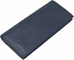 Amazon | [Prada] [プラダ] メンズ長財布 レザー ネイビーブルー＋