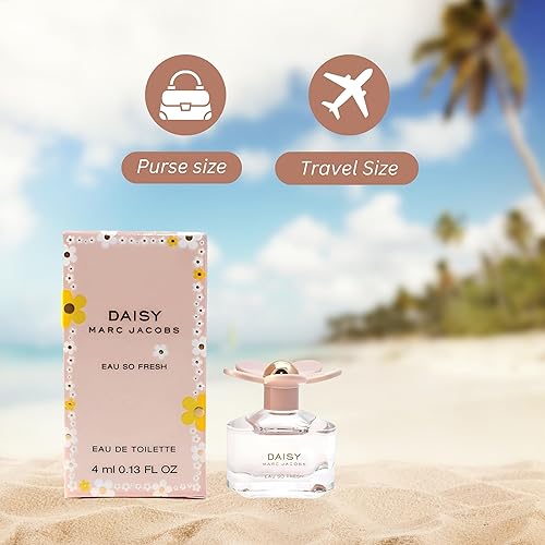 Miniatura 3 de Marc Jacobs Daisy Eau so Fresh Perfume for Women EDT Mini Splash, 0.13 Ounce