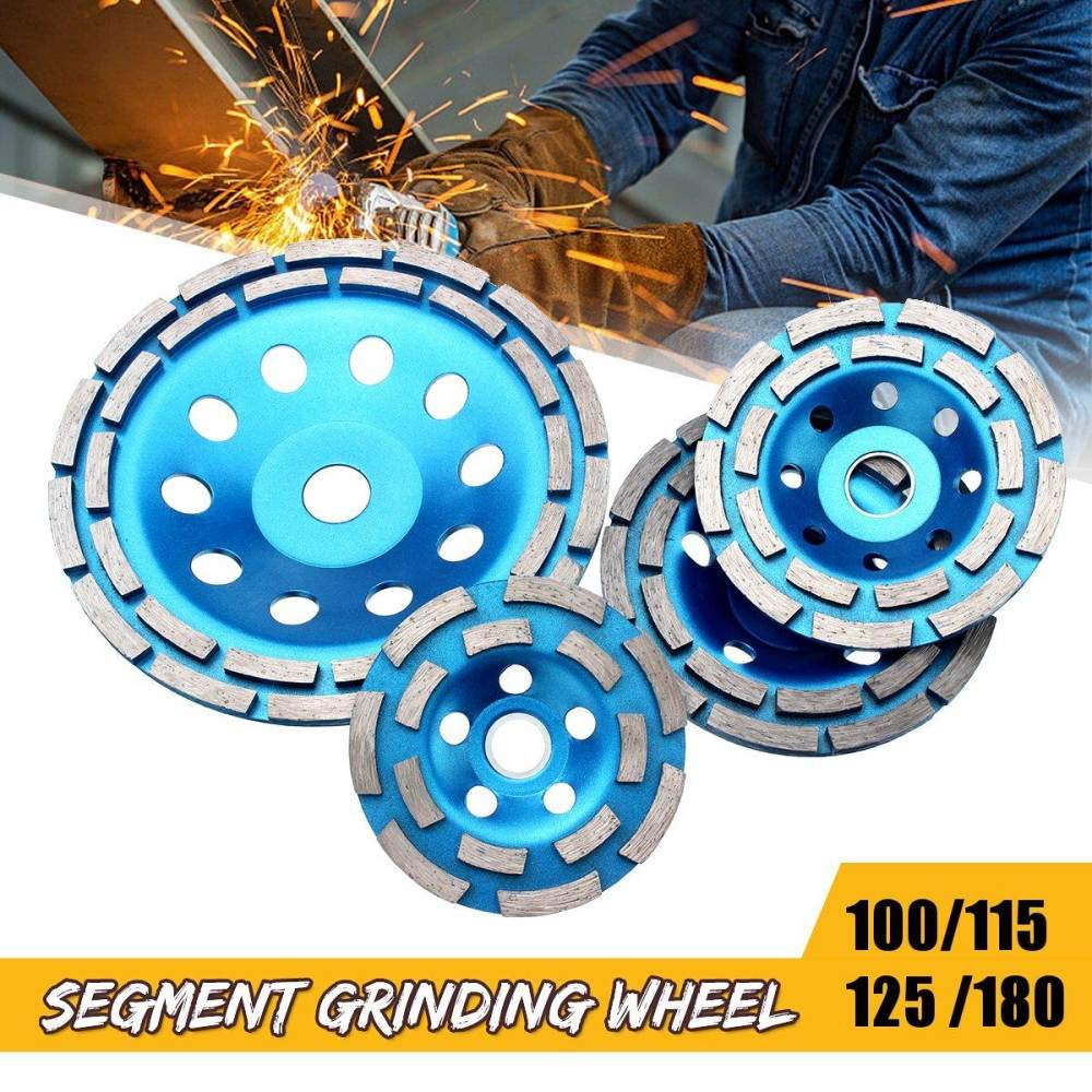 Il disco di macinazione del diamante 125mm concreto Tools Cup Saw per la lavorazione dei metalli