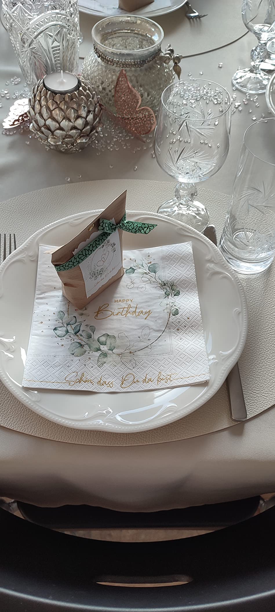 20 Servietten „Schlüssel Zum Herzen“ – Hochzeitsmotiv Mit Rosen, 33x33 Cm, 3-lagig