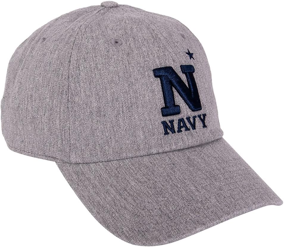 Desert Cactus United States Naval Academy Baseball Hat Midshipmen US Navy USNA Brimmed Embroidered Cap Adjustable Cloth Strap