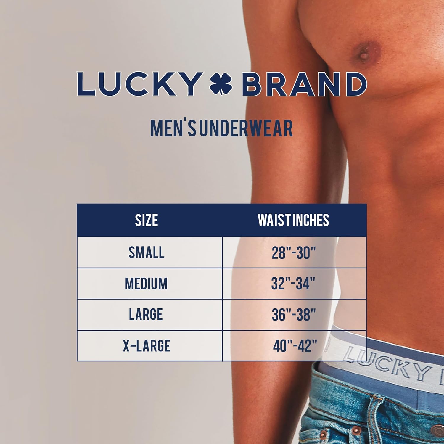 Lucky Brand Mens Boxer Briefs - 3 Pack Classic Mens Underwear Boxer Briefs with Functional Fly - Soft Cotton Boxers for Men - Image 7