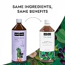 Kapiva Karela Jamun Juice + Amla Juice | Power Combo for Blood Sugar Control and General Wellness (1L+1L) gallery image