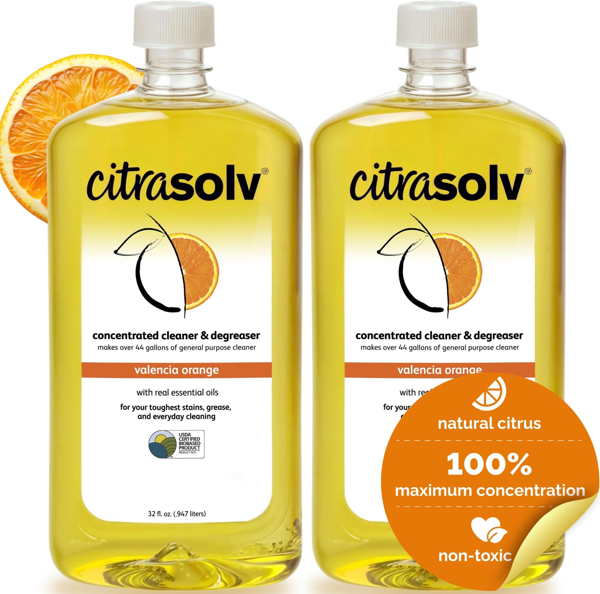 Pack of 2 x CitraSolv Natural Solvent - 32 oz