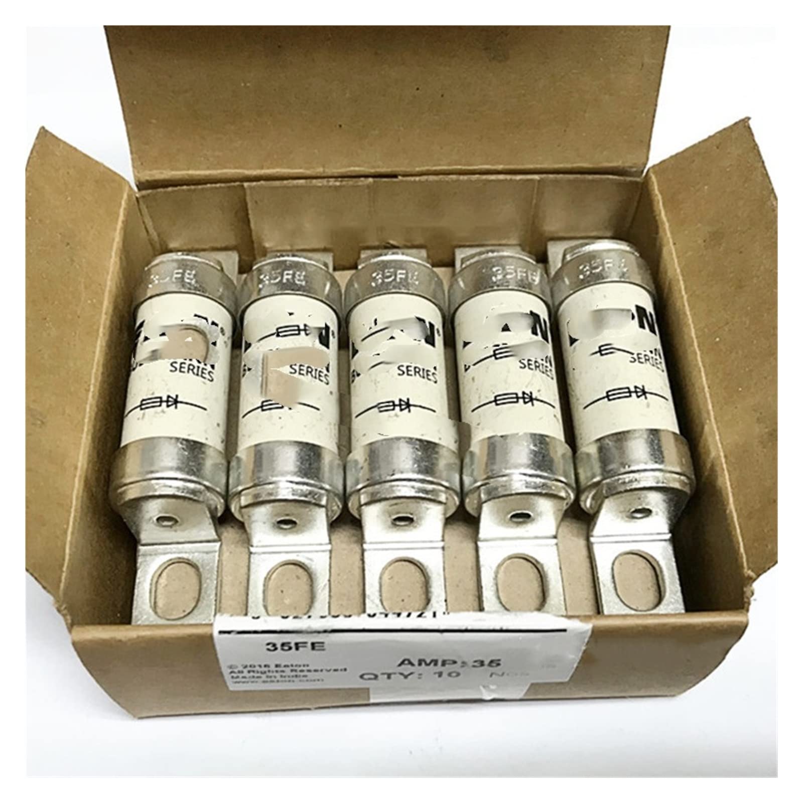 Fusible rapide BS88 35A à haute performance 690V pour éviter les surcharges de courant