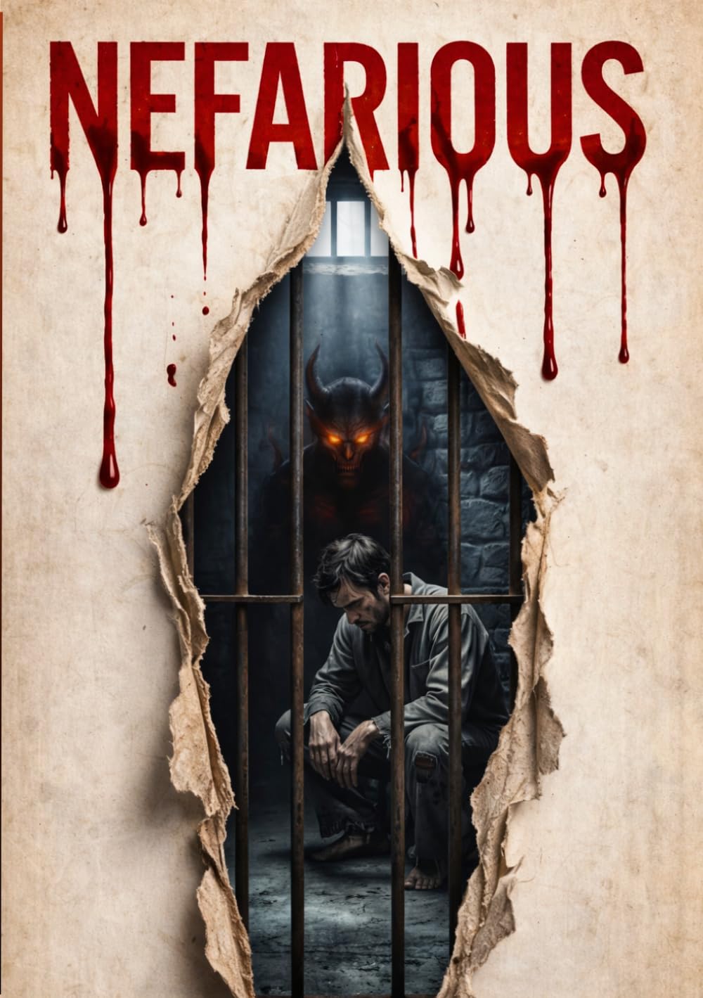 NEFARIOUS: Um Thriller Psicológico Sobre um Condenado que Afirma Não Ser Humano | Uma História Perturbadora que Vai Fazer-te Questionar Tudo