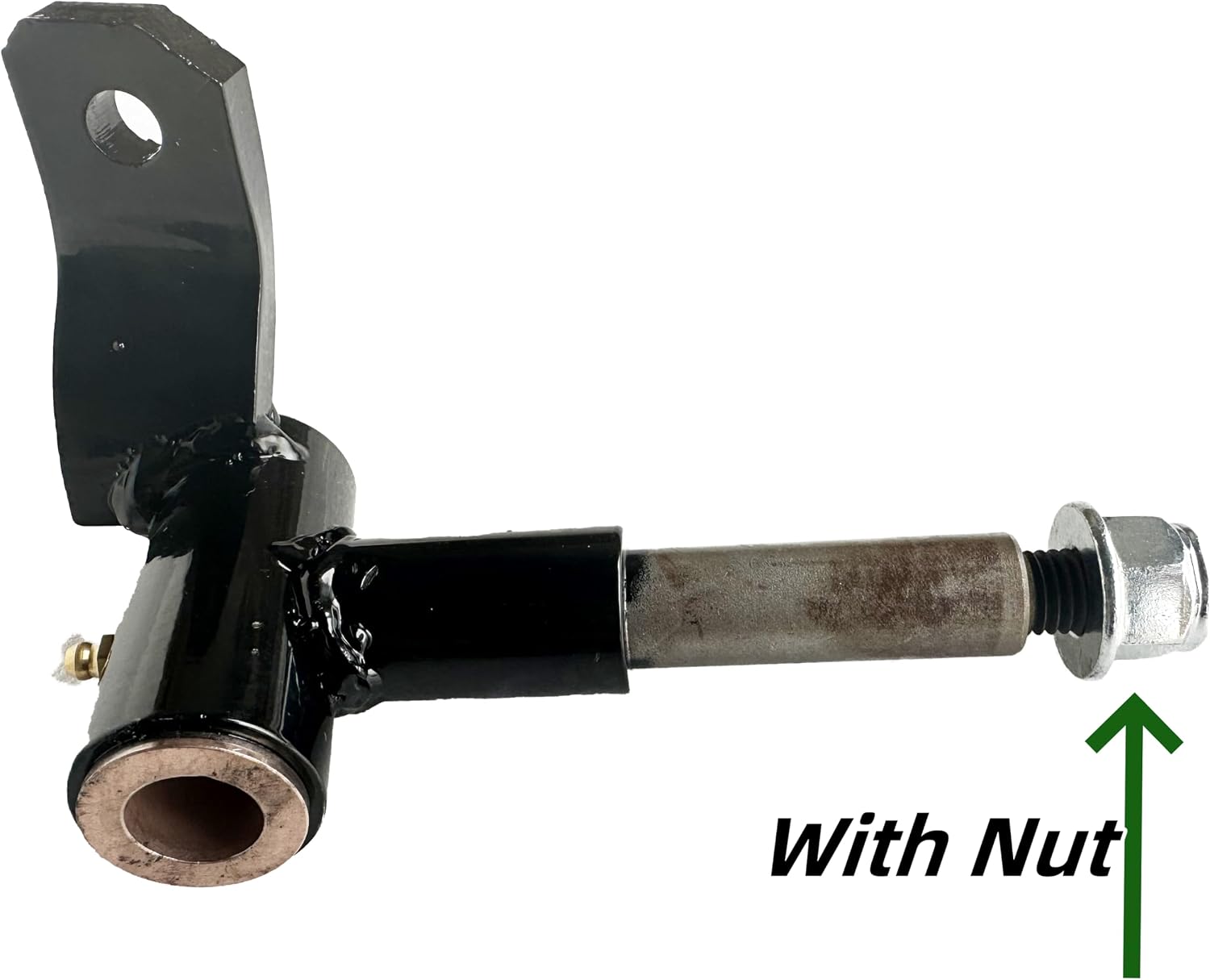 Left Hand Spindle Club Car Precedent Driver Side Spindle Fits Golf Cart 2004 -Up and 2018-up Tempo,Onward Replace# 102287901/103638701