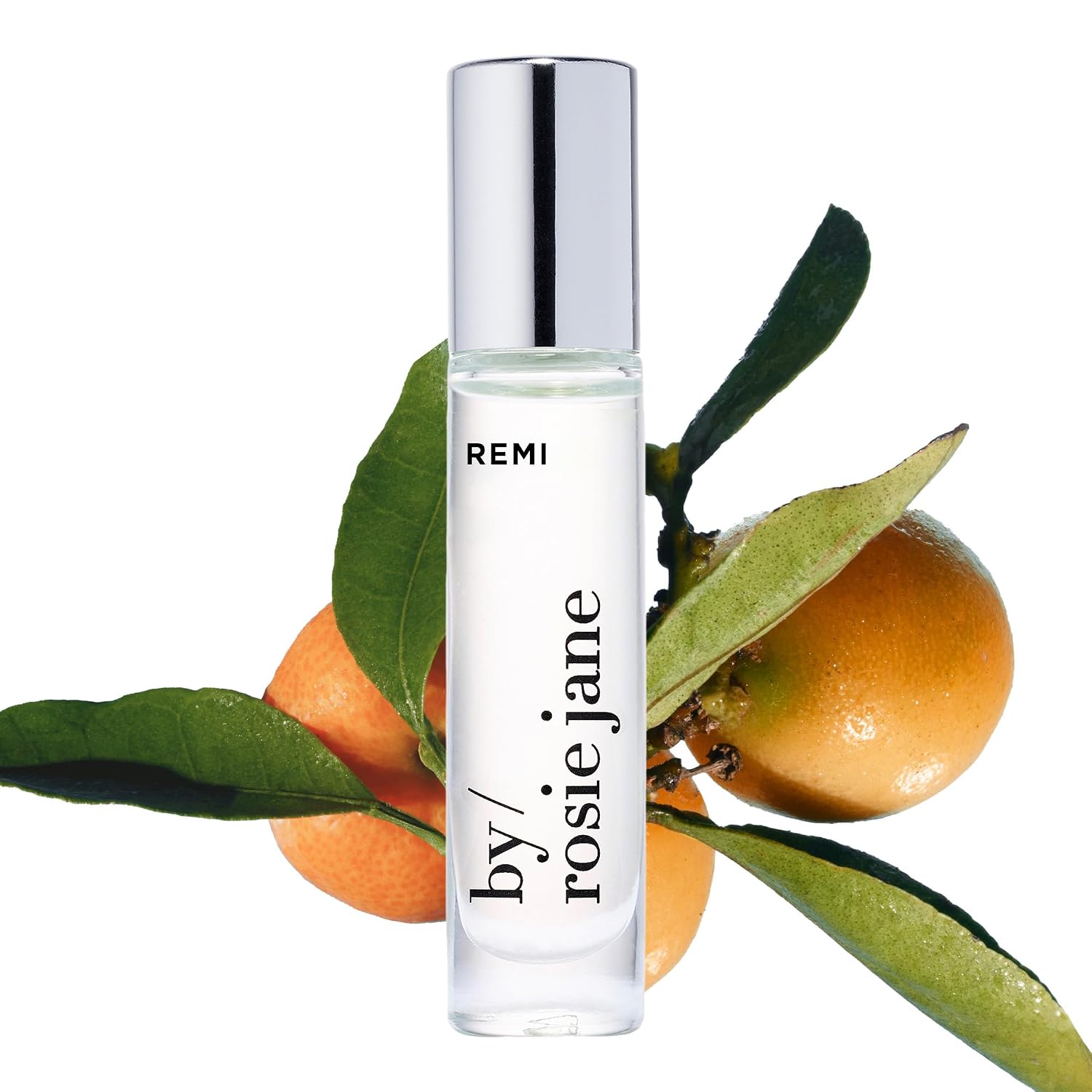 By Rosie Jane Roll On Perfume Oil (Remi) - Clean, Travel Perfume for Women - Enriched with Notes of Mandarin, Cardamom & White Amber - Vegan, Paraben, Sulfate & Phthalate Free (7 ml)