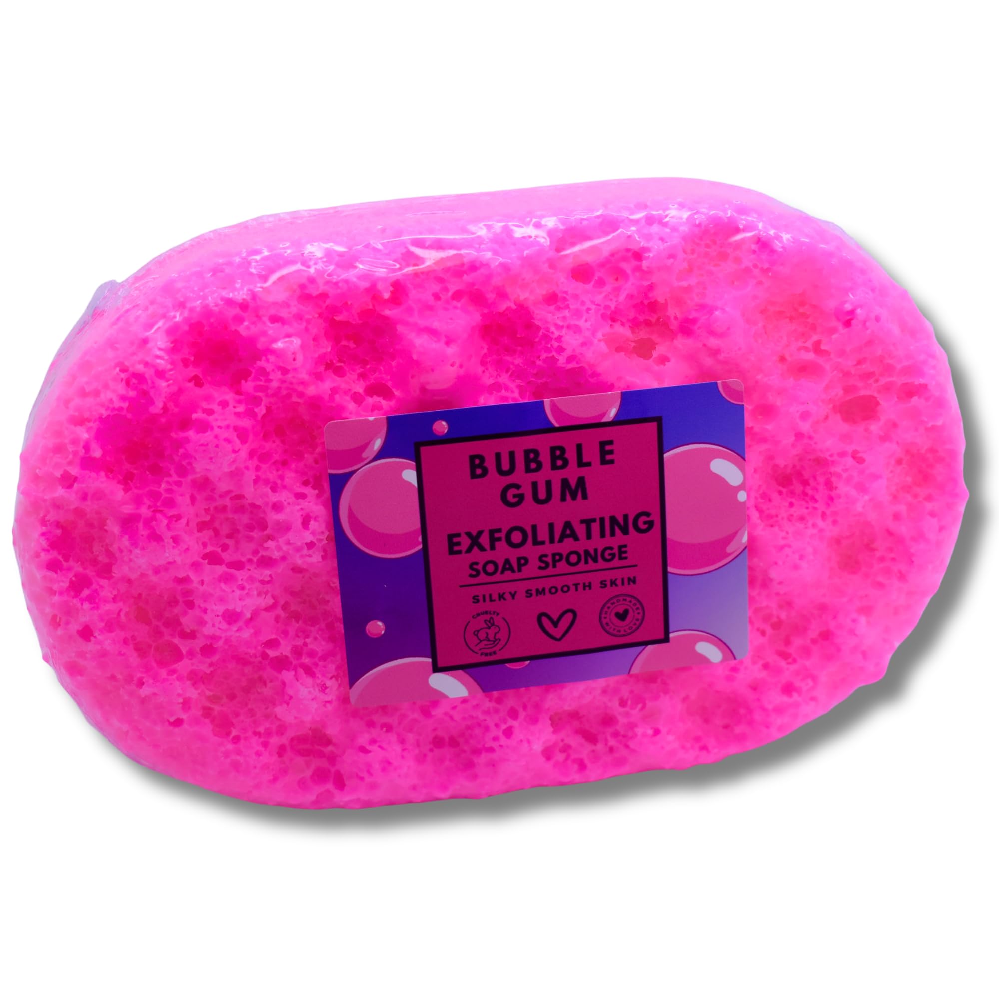 Exfoliating Soap Sponges - Perfume/Aftershave Fragranced - Vegan Friendly - Cruelty Free (Savage (Men)) — view 25