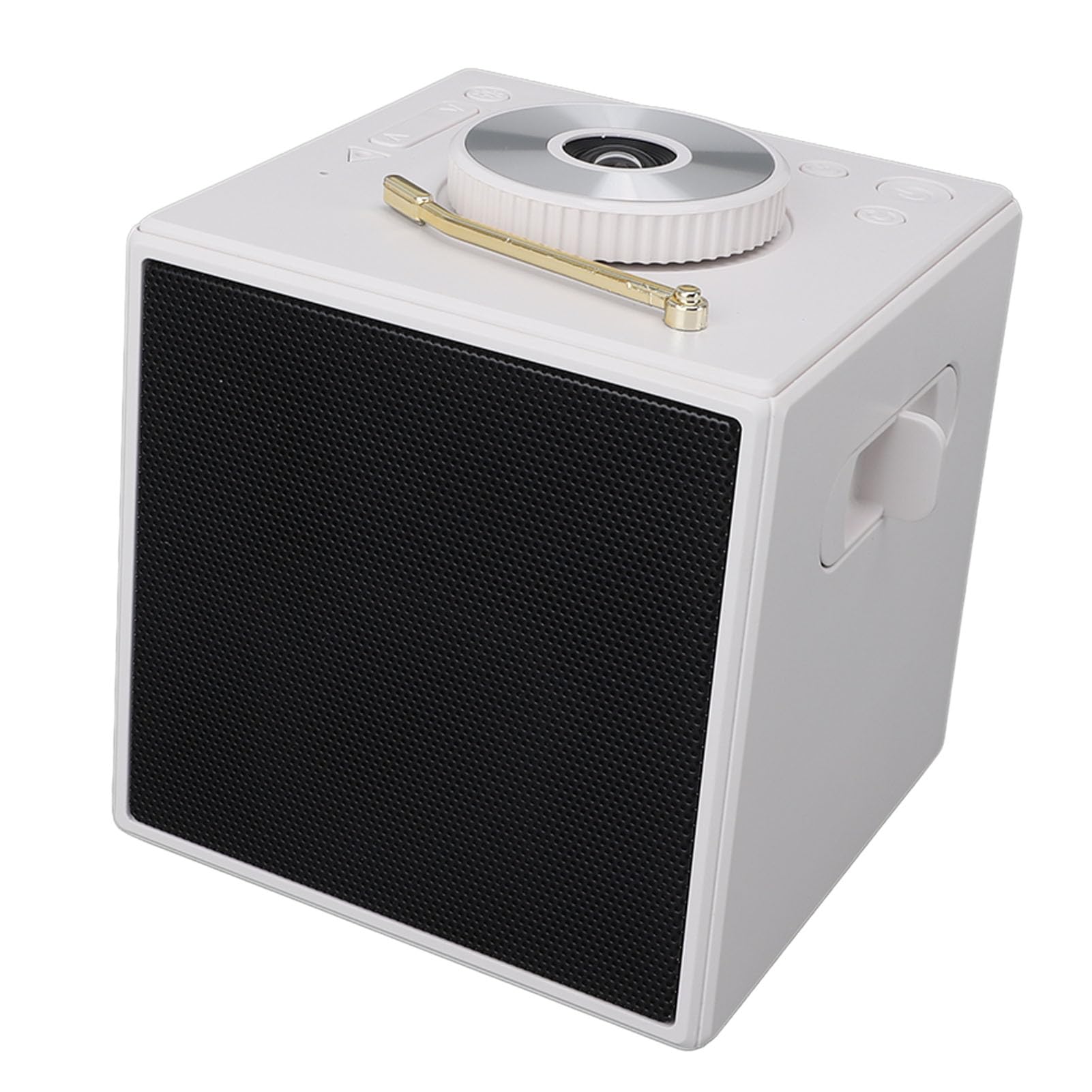 FTVOGUE Proiettore Stellare, Proiettore Stellare in ABS con Altoparlante Bluetooth Batteria 5200mAh, Proiezione 3D Terra Luna Luce Notturna con Rumore Bianco per Camera da Letto Bambini Adulti
