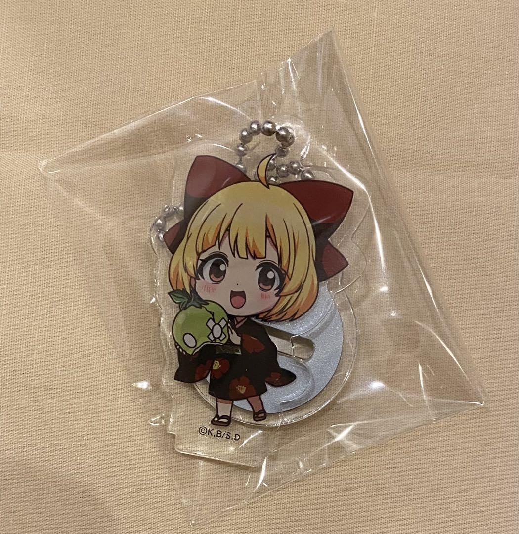 Dr.STONE 百鬼夜行テーマ トレーディング台座付きアクリルキーホルダー Dr.STONE 百鬼夜行 トレーディング台座付きアクリルキーホルダー