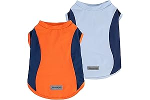 Fitwarm Dog SPF Protective Shirt, UPF 50+ Sun Protection for Small Dogs