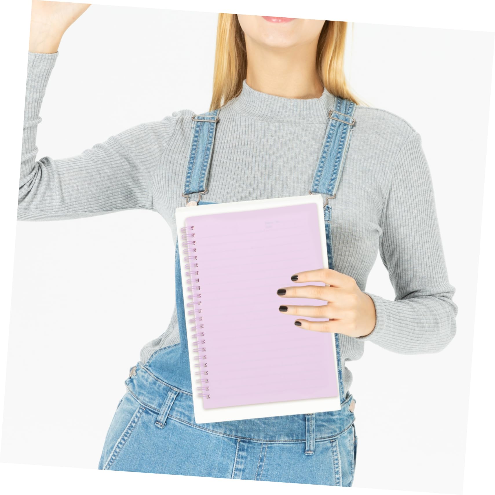 SEWACC 5 Stück Teiliges Spiralnotizbuch mit Linierten Langlebiges Papier und Stahlbindung Farbenfrohe Notizbücher für Schule Büro und Organisation Vielseitige Schreibhefte für Notizen