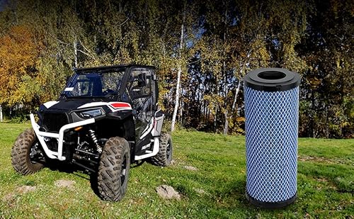 AloneGoer Filtro de ar de substituição 7082115 para filtro de ar Polaris RZR 900 2015-2019 RZRS 1000
