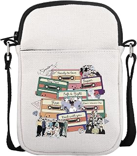 Korea-Pop Merchandise 17 Korea-Pop Album Crossbody Bag Korea-Pop Boy Band Fans Gift Korea-Pop Lover Music Merch