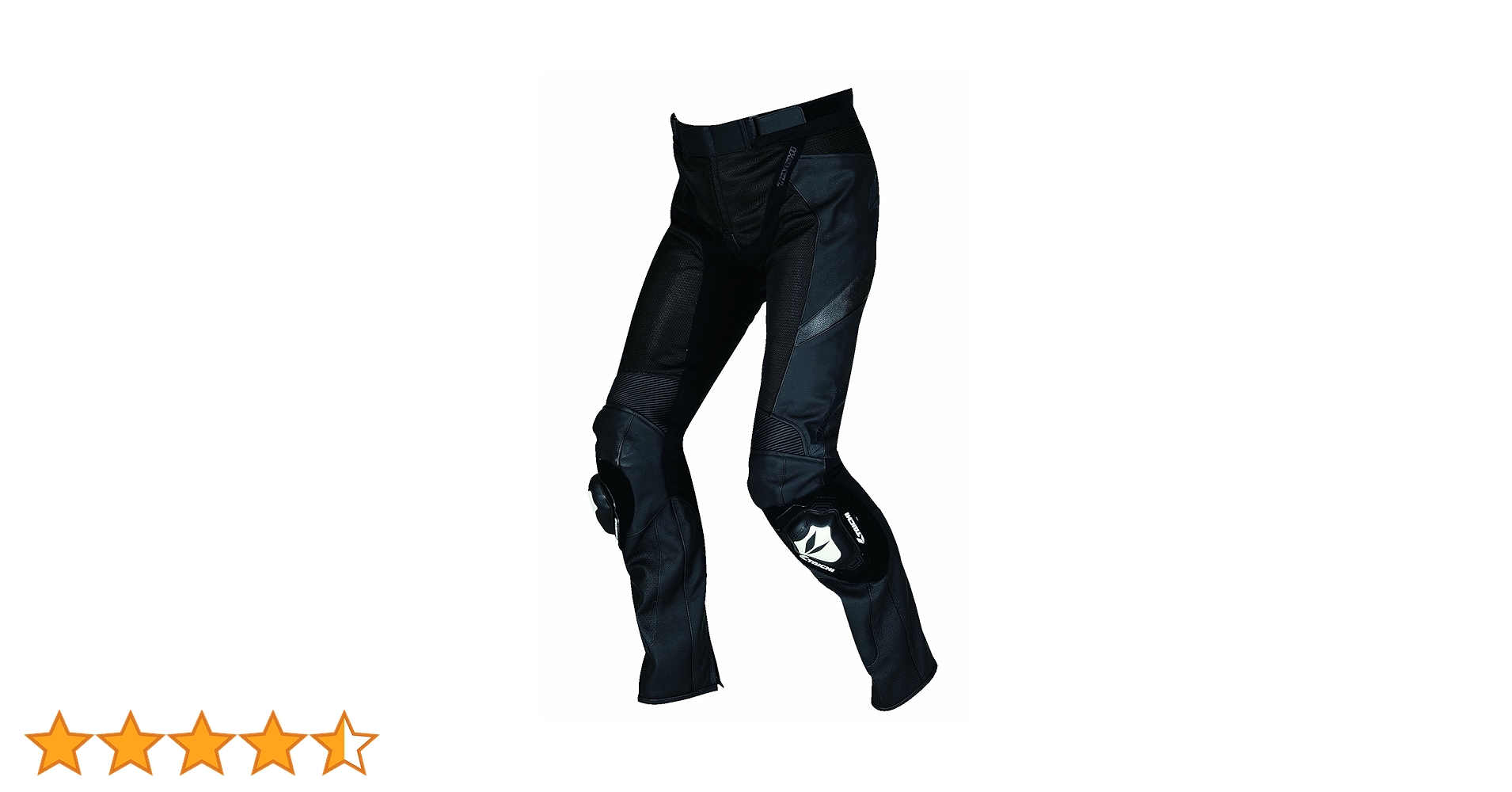 TAICHI レザーバイクパンツ ブラック 膝プロテクター付き Amazon | RSタイチ(アールエスタイチ) バイクパンツ ブラック