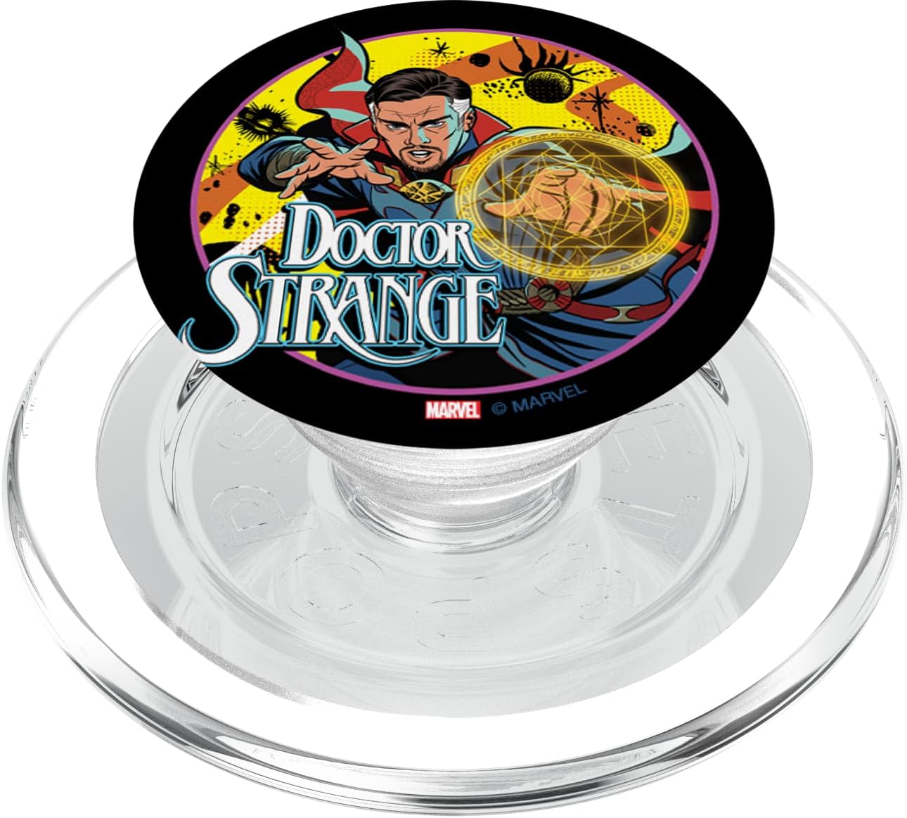 Marvel Doctor Strange Multiverse of Madness Retro Comic PopSockets MagSafe PopGrip for iPhone