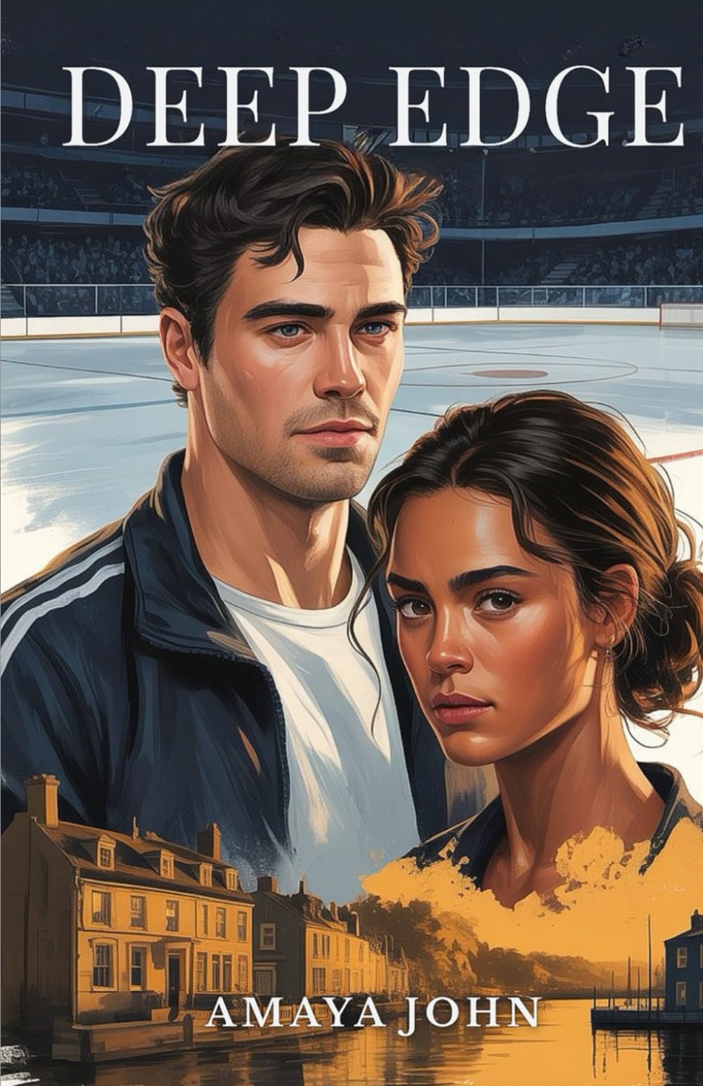 DEEP EDGE: Un Romance Sportivo Slow Burn Sull’Hockey