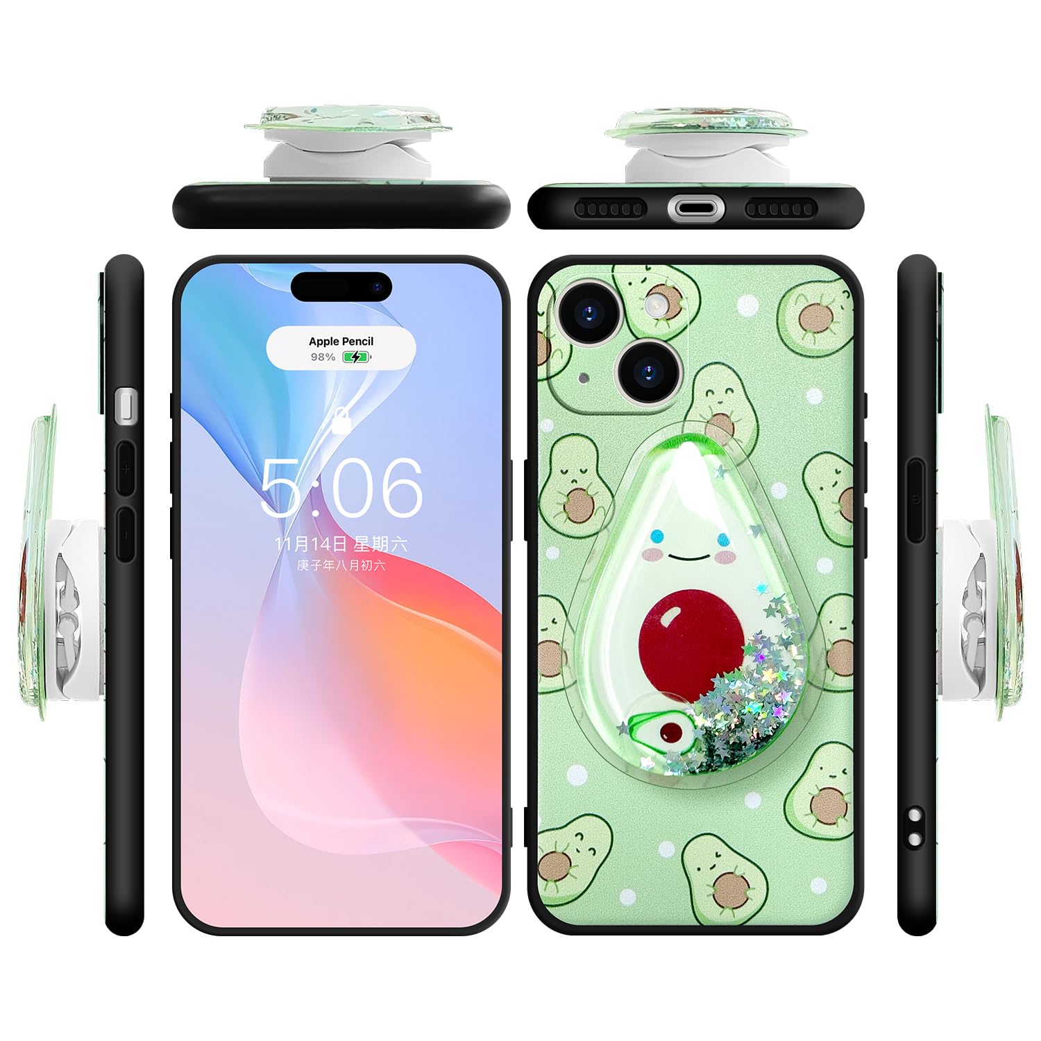 Custodia compatibile con iPhone 11 Pro Max da 6,5 pollici, custodia