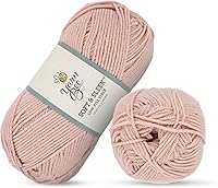 Vista 41 de Hobby Lobby Hilo Blanco Yarn Bee Suave y Elegante, 186 Yardas