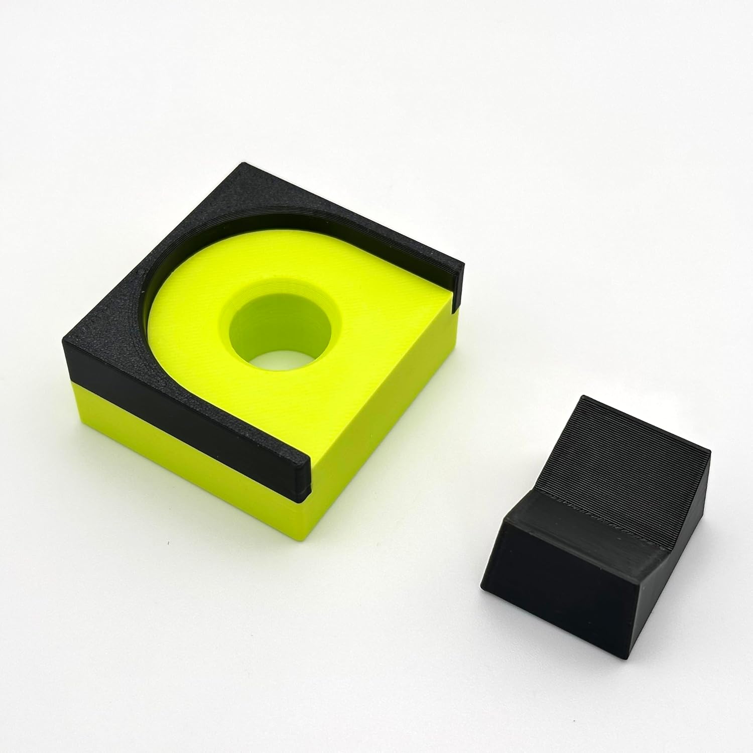 American3D Magnetic Ratchet Organizer (Black/Citrus Green, Combo - 3 Pack)