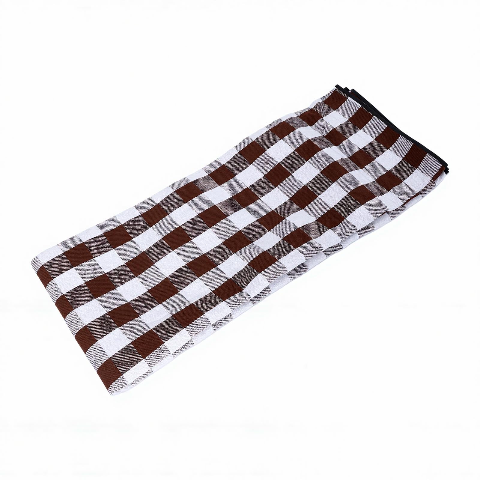 ANGGREK Couverture de Pique Nique Extra Grande, Tapis D Extérieur (Café)
