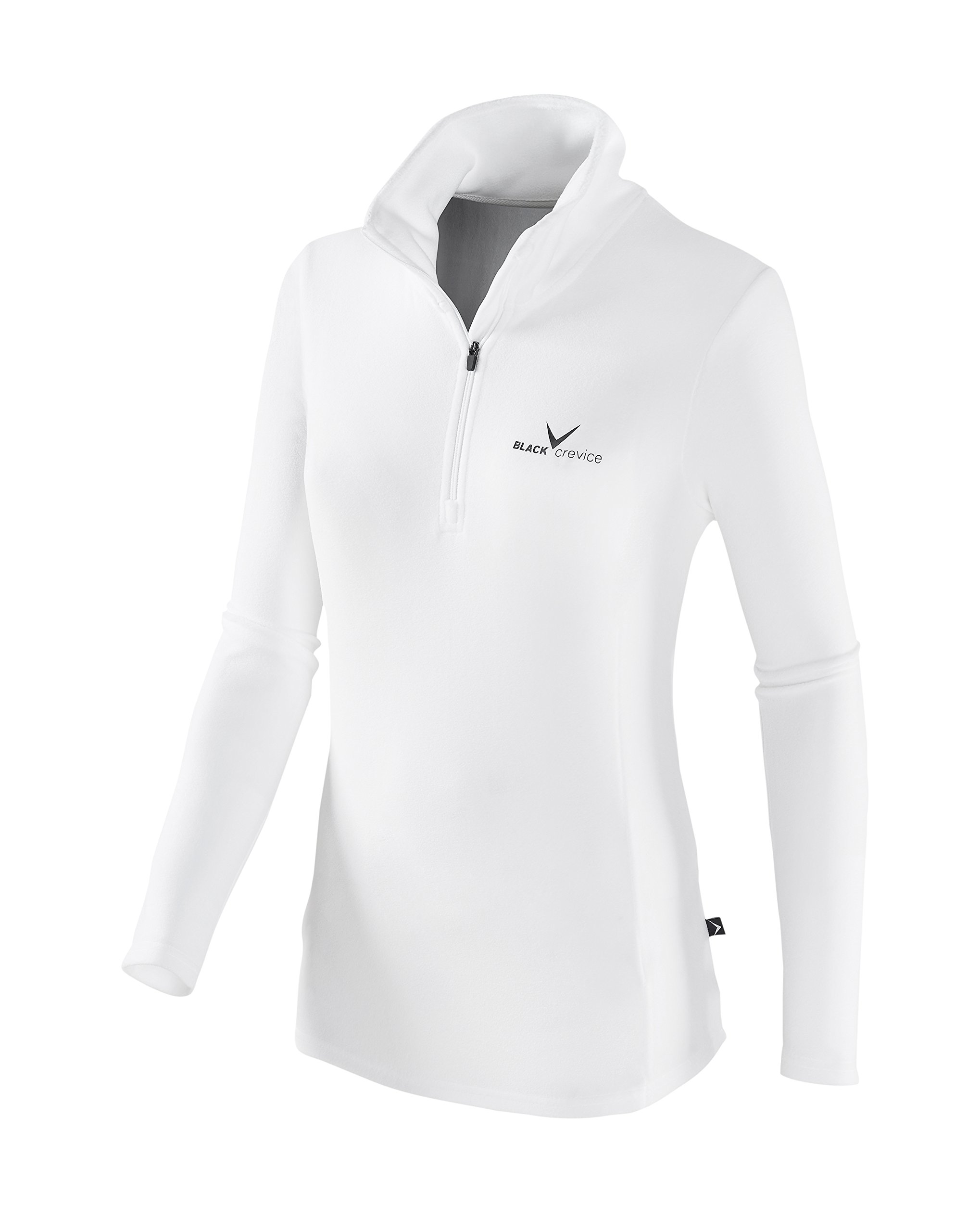 Black Crevice Women's Ski Jacket White/Black, 42, BCR218532/WH 42