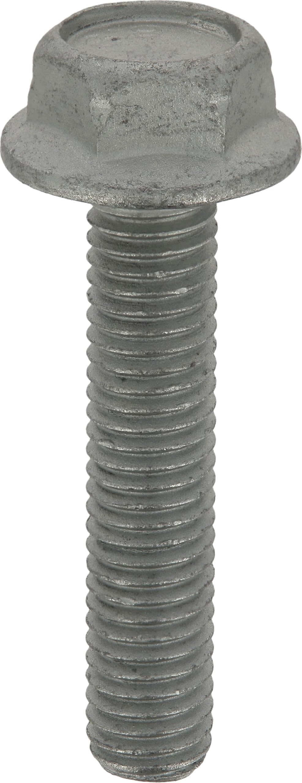 Restagraf - Hex Head Machine Screw with Flange - M8-1.25 x 40 mm - Steel Class 8.8 - DIN 6921 - Ref 7171 - Bag of 10