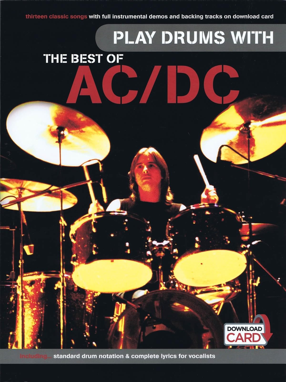 Play Drums With... The Best Of AC/DC by  AC/DC - 9781785581991