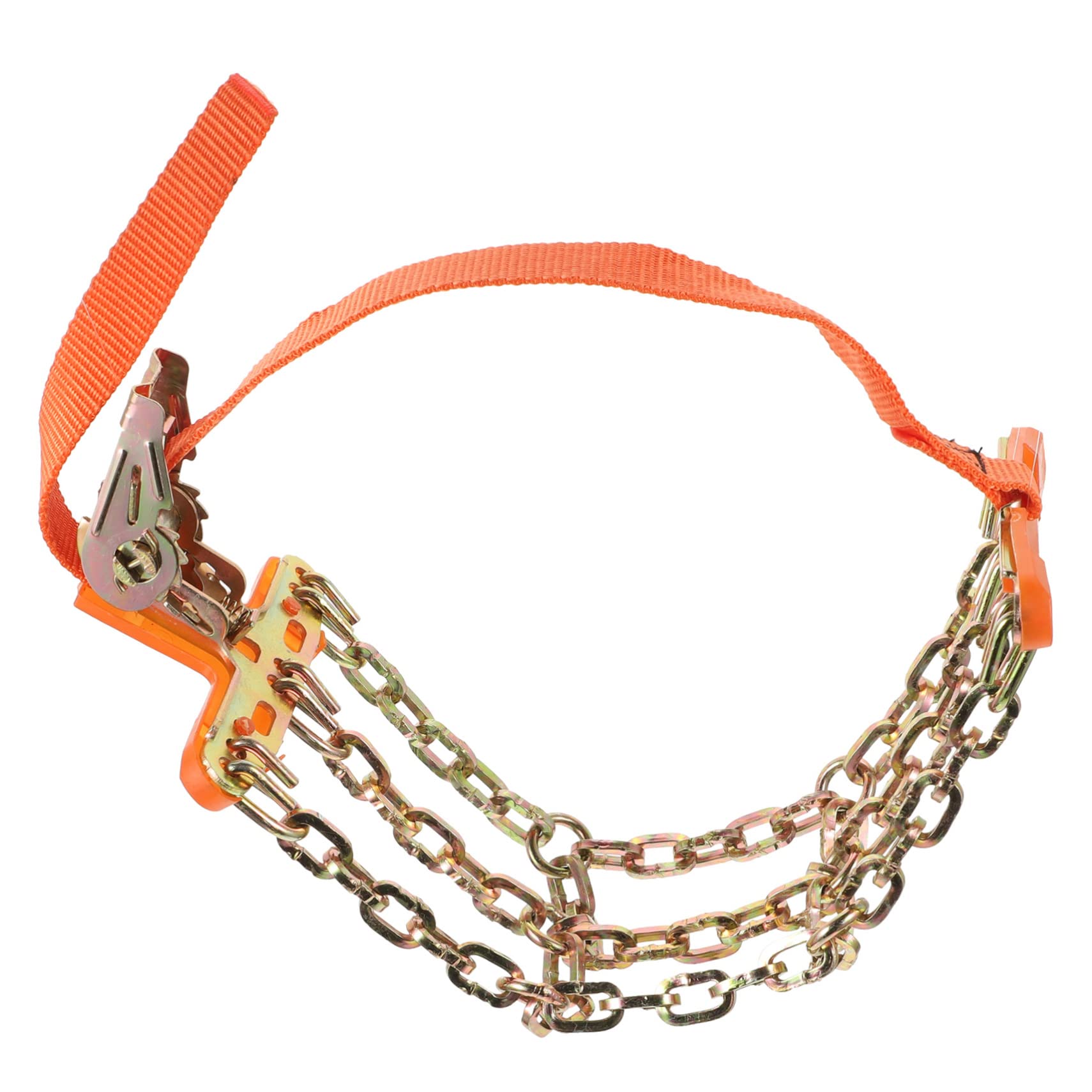 ABOOFAN Tire Chains Skid Vehicle Emergency Chains for Cars Suvs Durable Construction for Mud Traction Safe Reliable Tire Grip