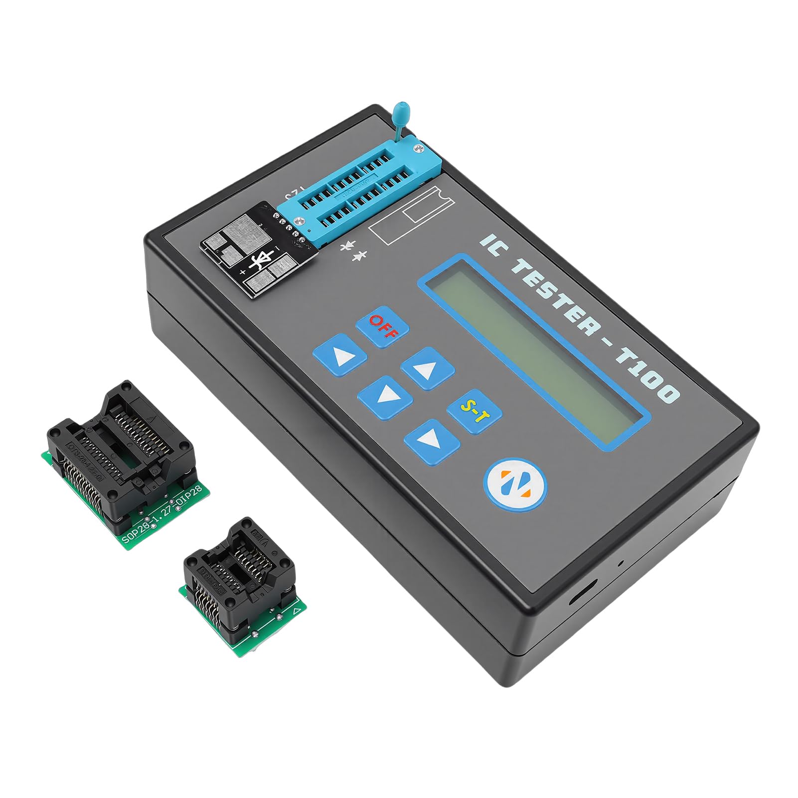 Tester di Circuiti Integrati Misuratore LED Multifunzionale con Funzioni di Calibrazione per Ingegneri Batteria da 1000 MAh