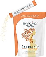 Vista 1 de Hecho en Estados Unidos. Mezcla de bebida efervescente que asienta el estómago ideal para el embarazo, especialmente el primer trimestre