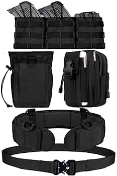 カービングレザー製のベルトとホルスターとマガジンポーチのみ おまけ付きMGC Amazon.co.jp: Roof Ren 【7点セット】 サバゲー ベルト