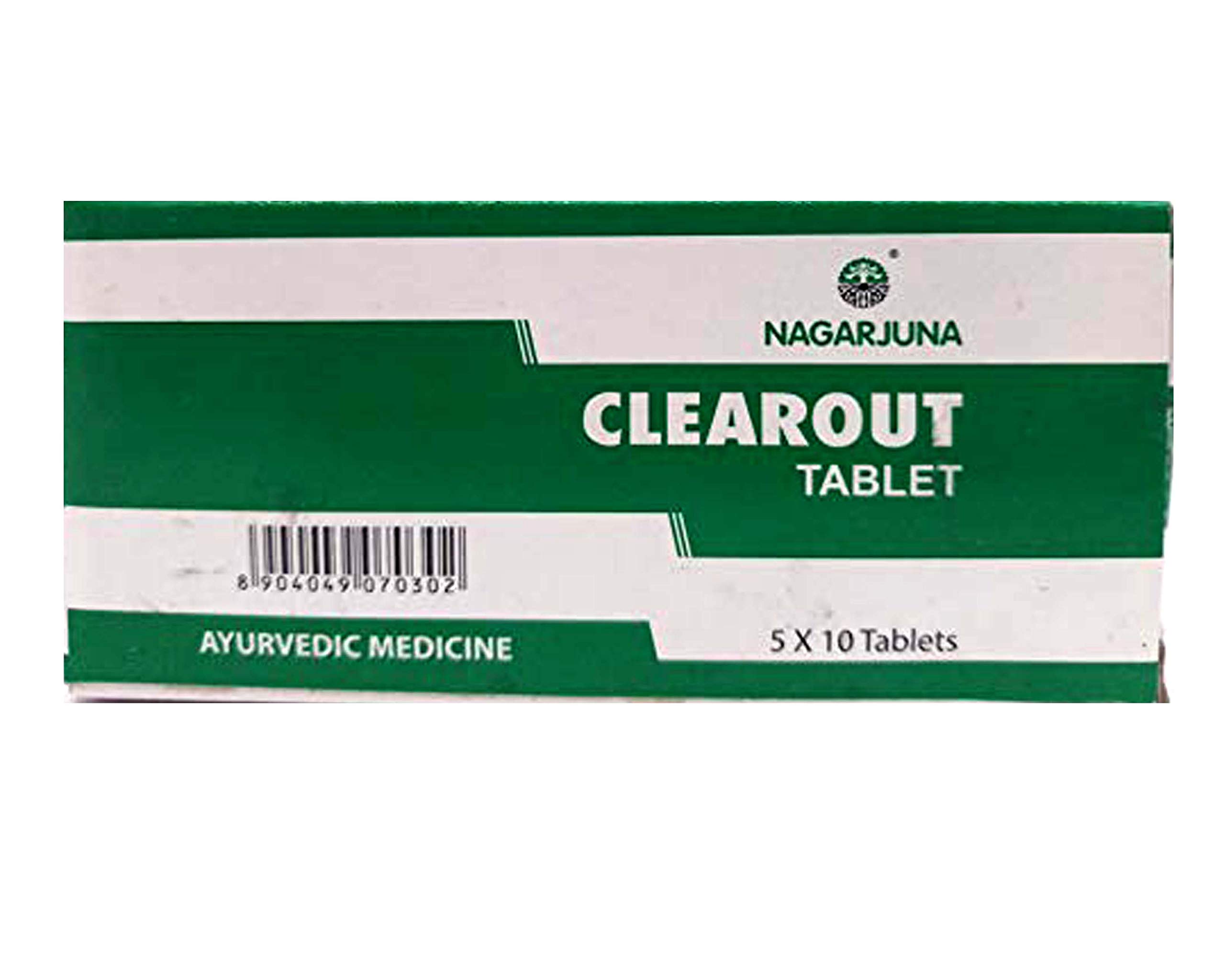 NAGARJUNAClearout tablet 50